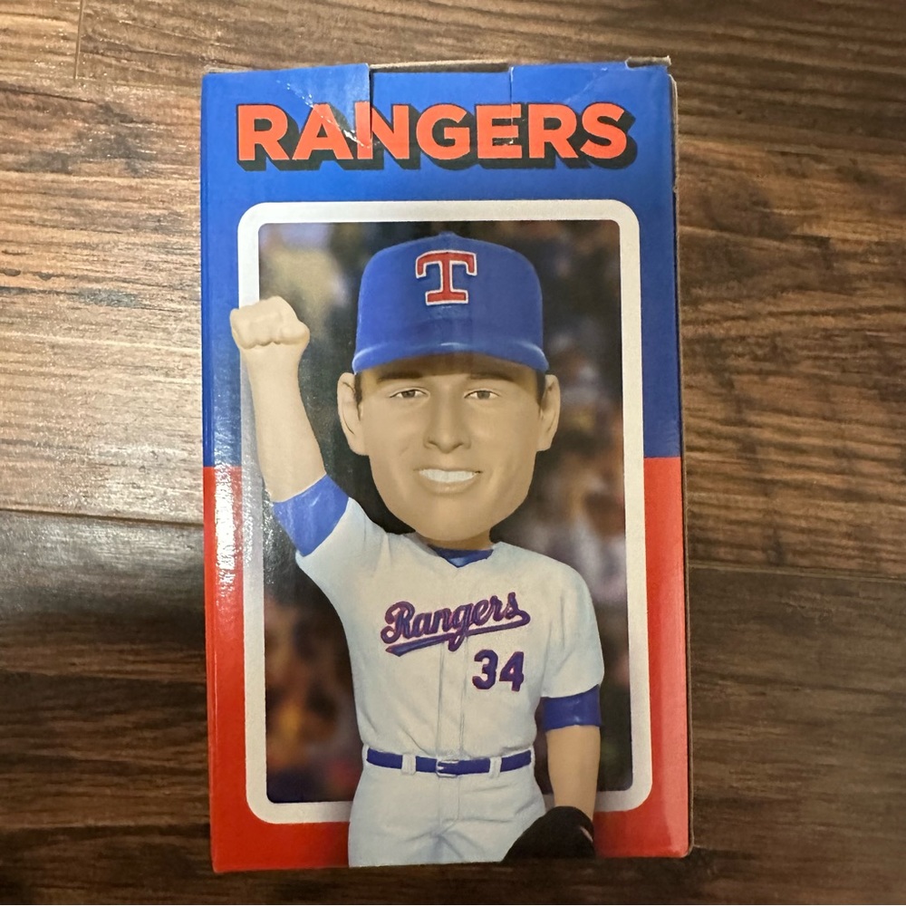 Nolan Ryan Bobblehead Texas Rangers SGA 8/19/2023 New in Box